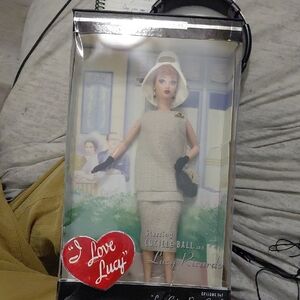 Mattel Lucille Ball Doll in Elegant Cream Ensemble